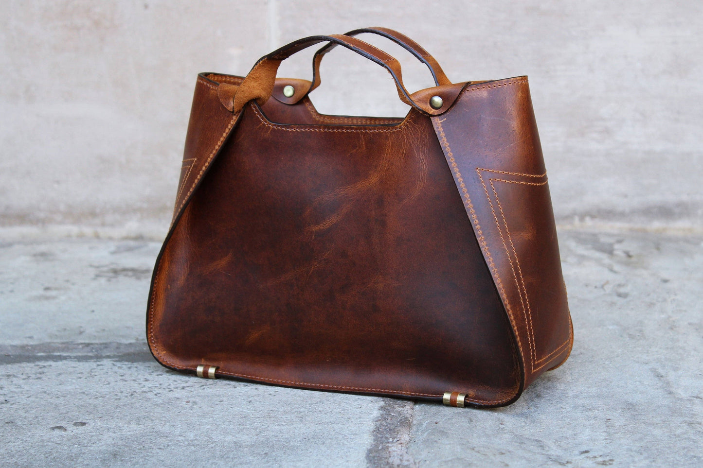 Rosa - Handmade Womens Leather Handbag