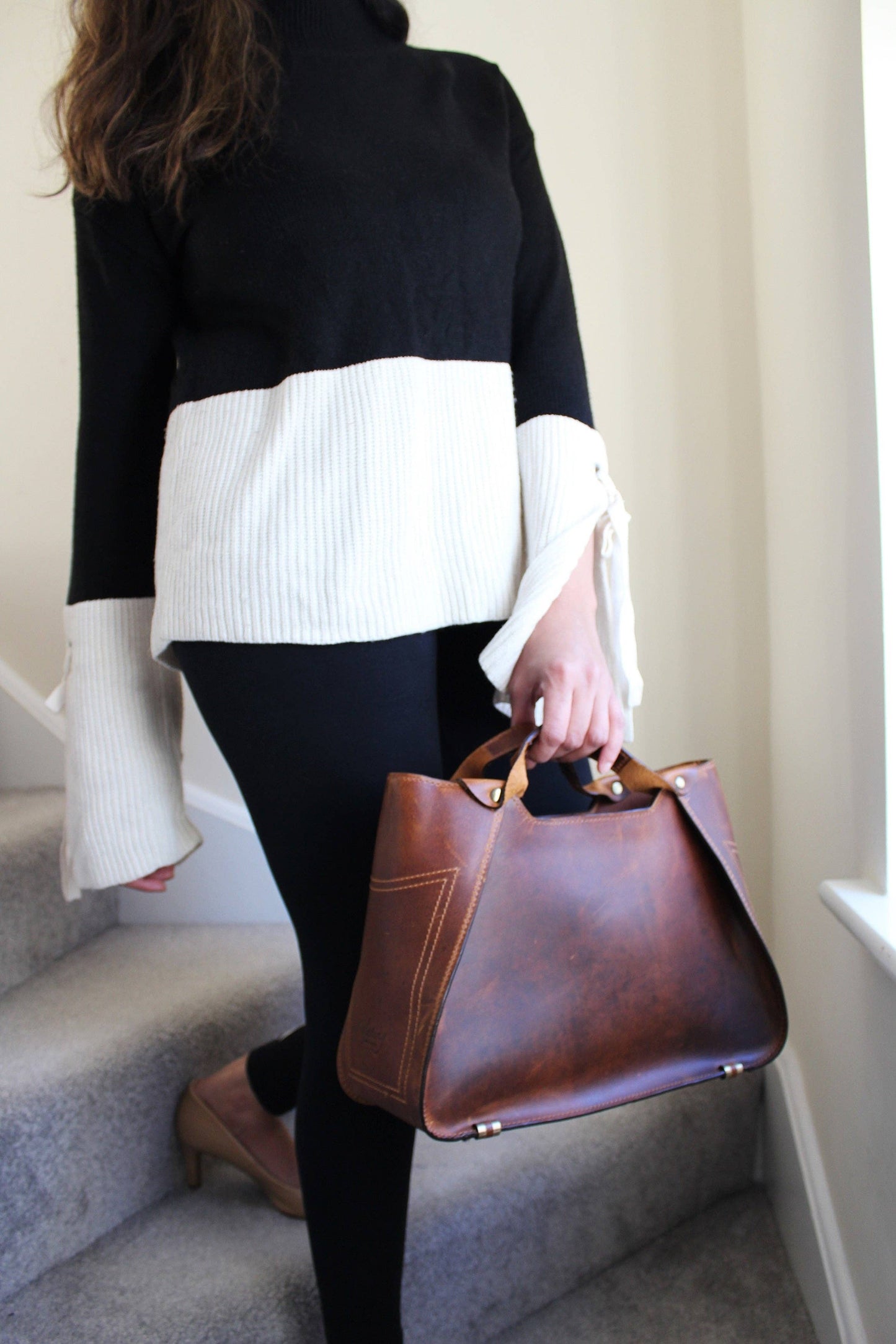 Rosa - Handmade Womens Leather Handbag