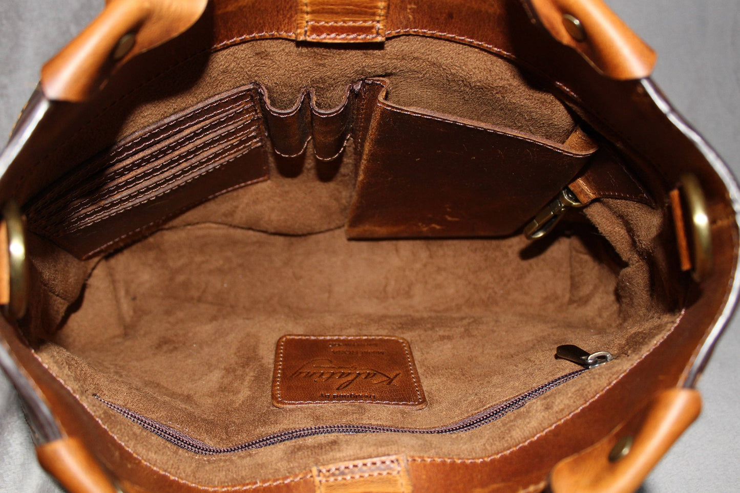 Rosa - Handmade Womens Leather Handbag