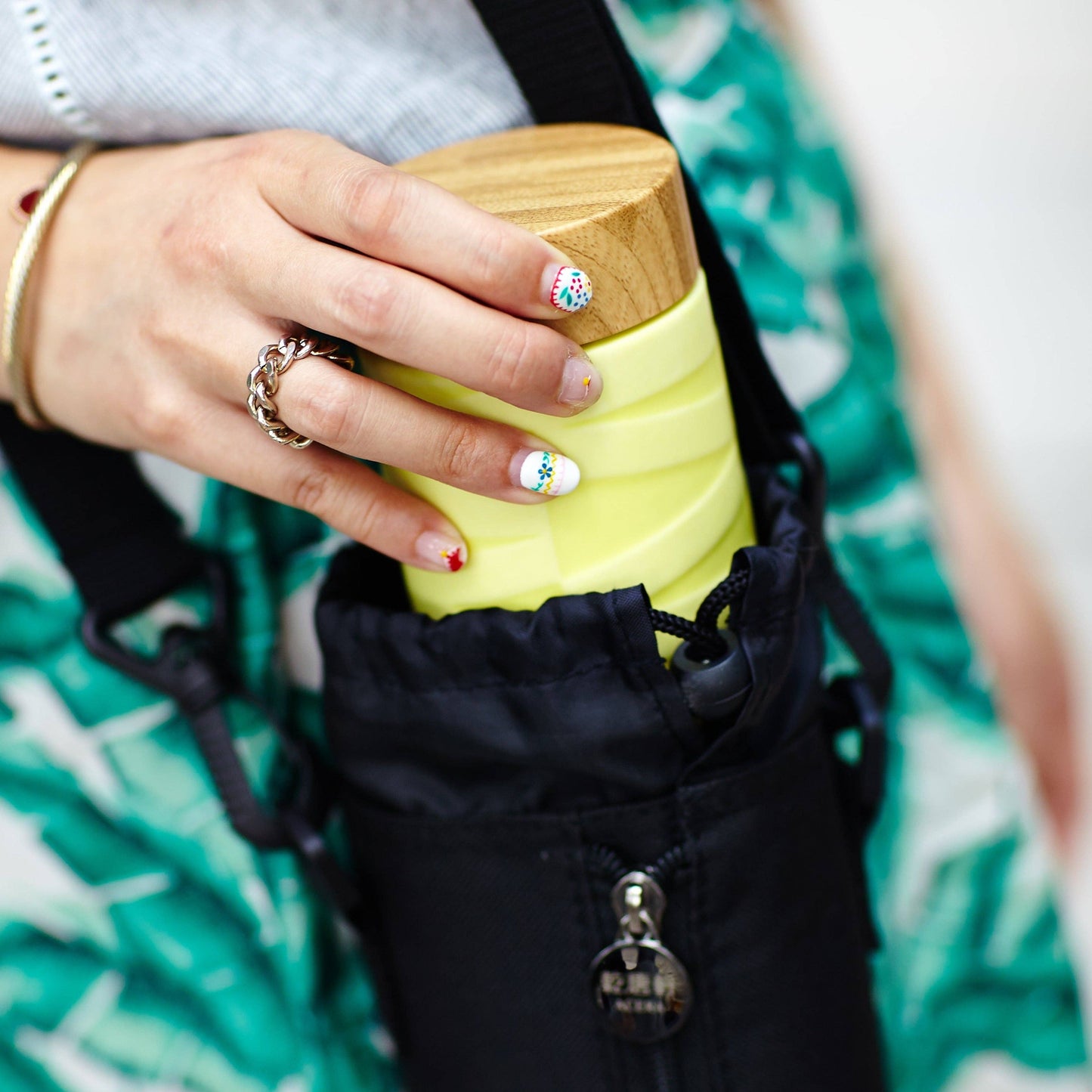 Travel Tumbler Crossbody Bag