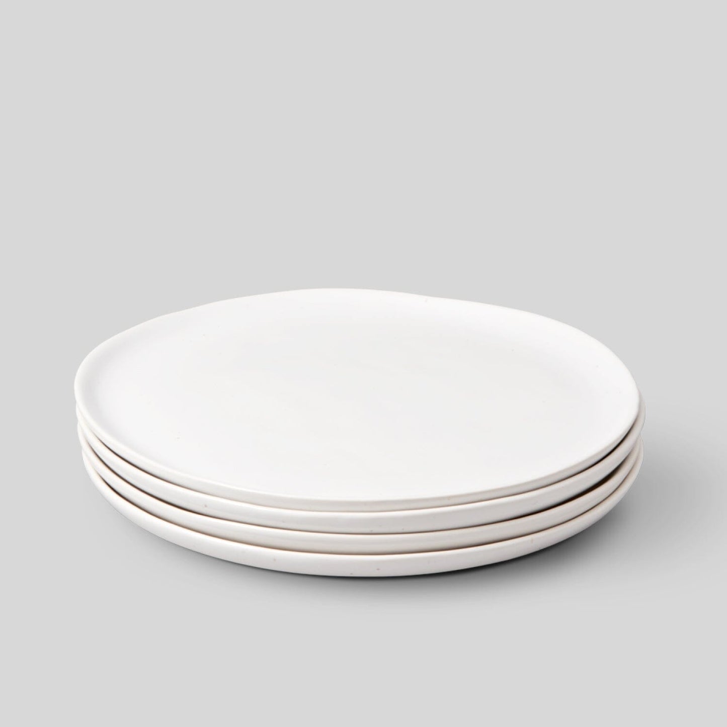 The Dinner Plates: Cloud White