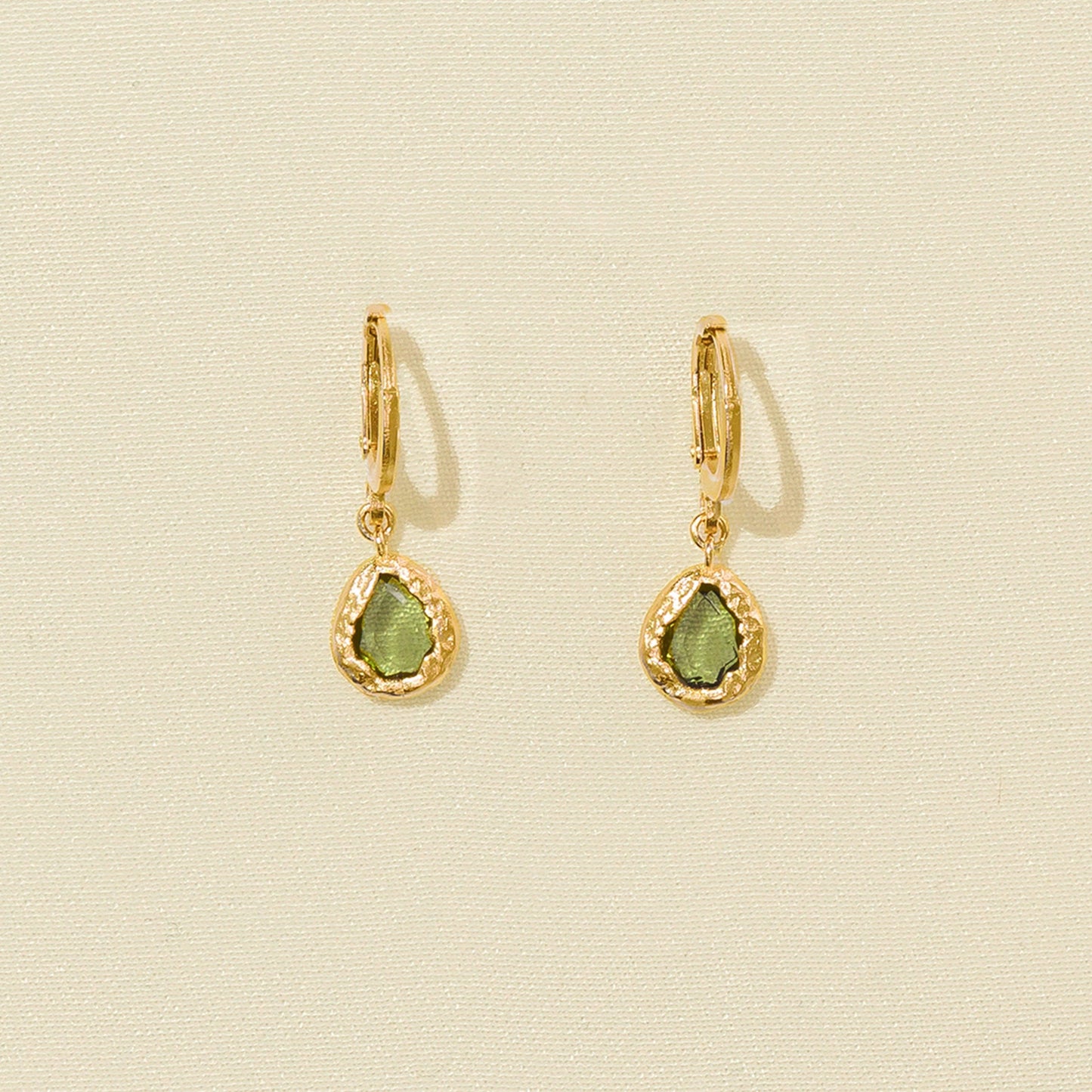Lysia Olive Earrings