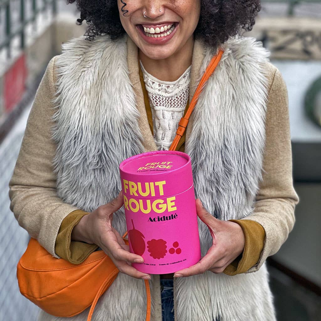 Bell Candle - Red Fruit