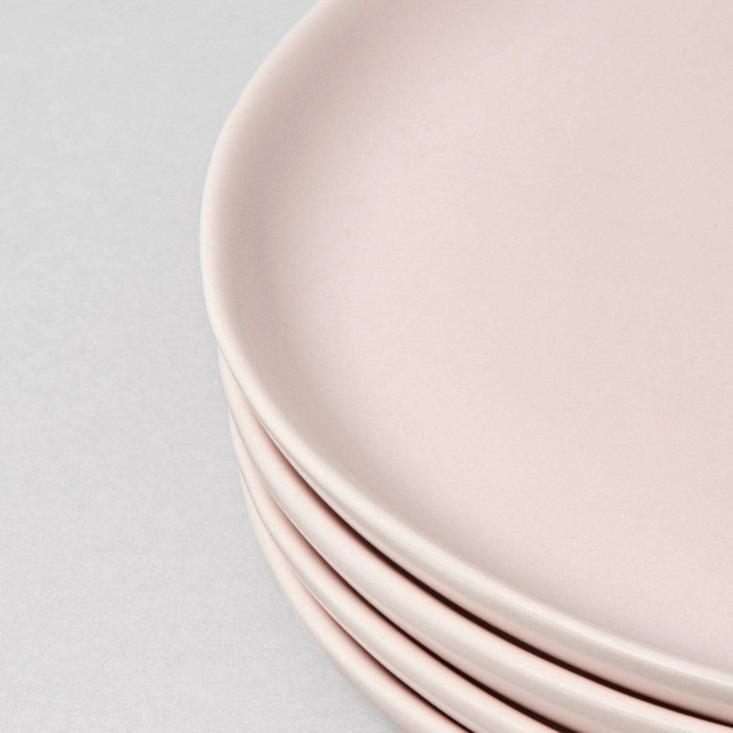 The Dinner Plates: Cloud White