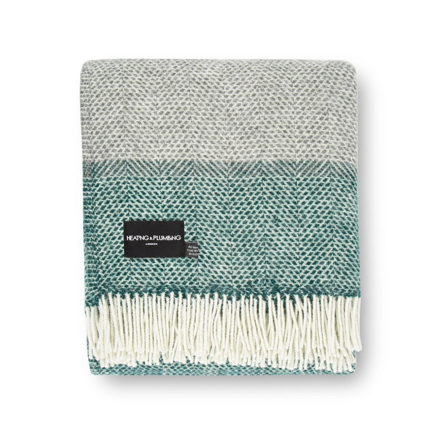 Pure New Wool Blanket - Down to the Valley