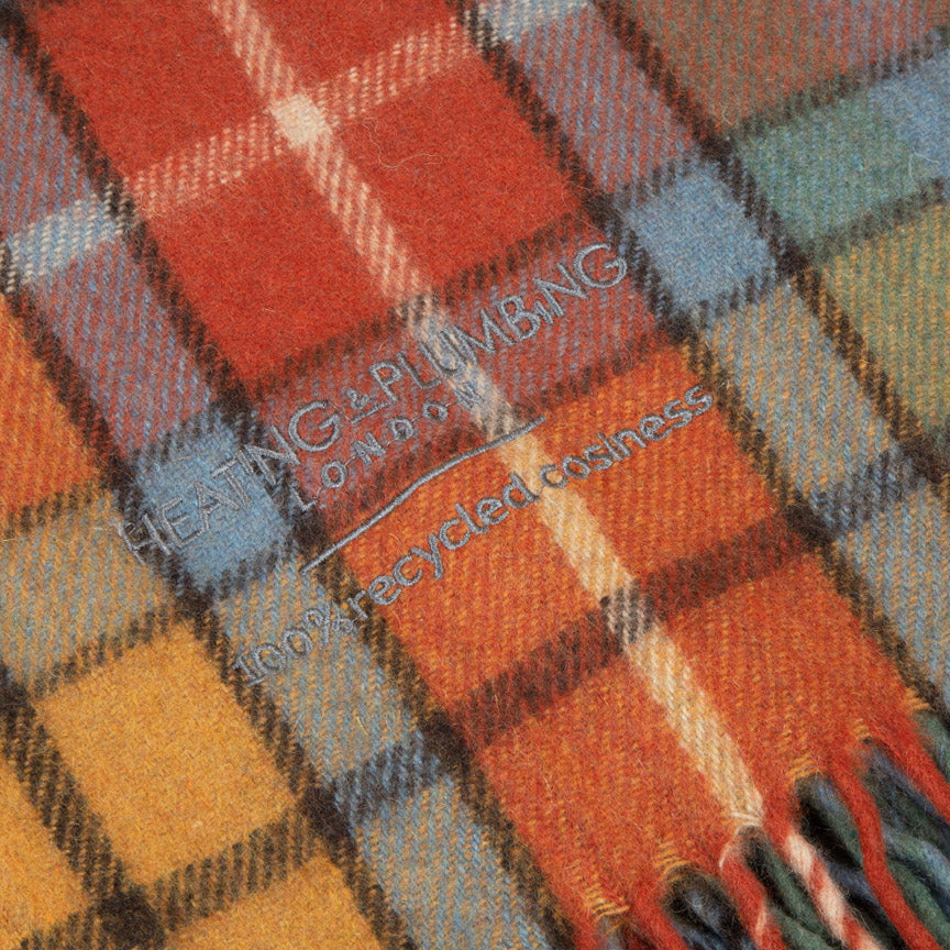 Buchanan Tartan Recycled Wool Blanket