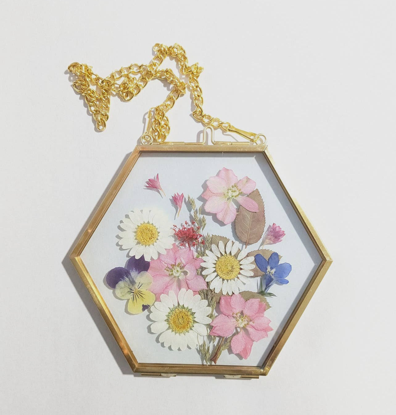 DIY Pressed Flower Frame Kit
