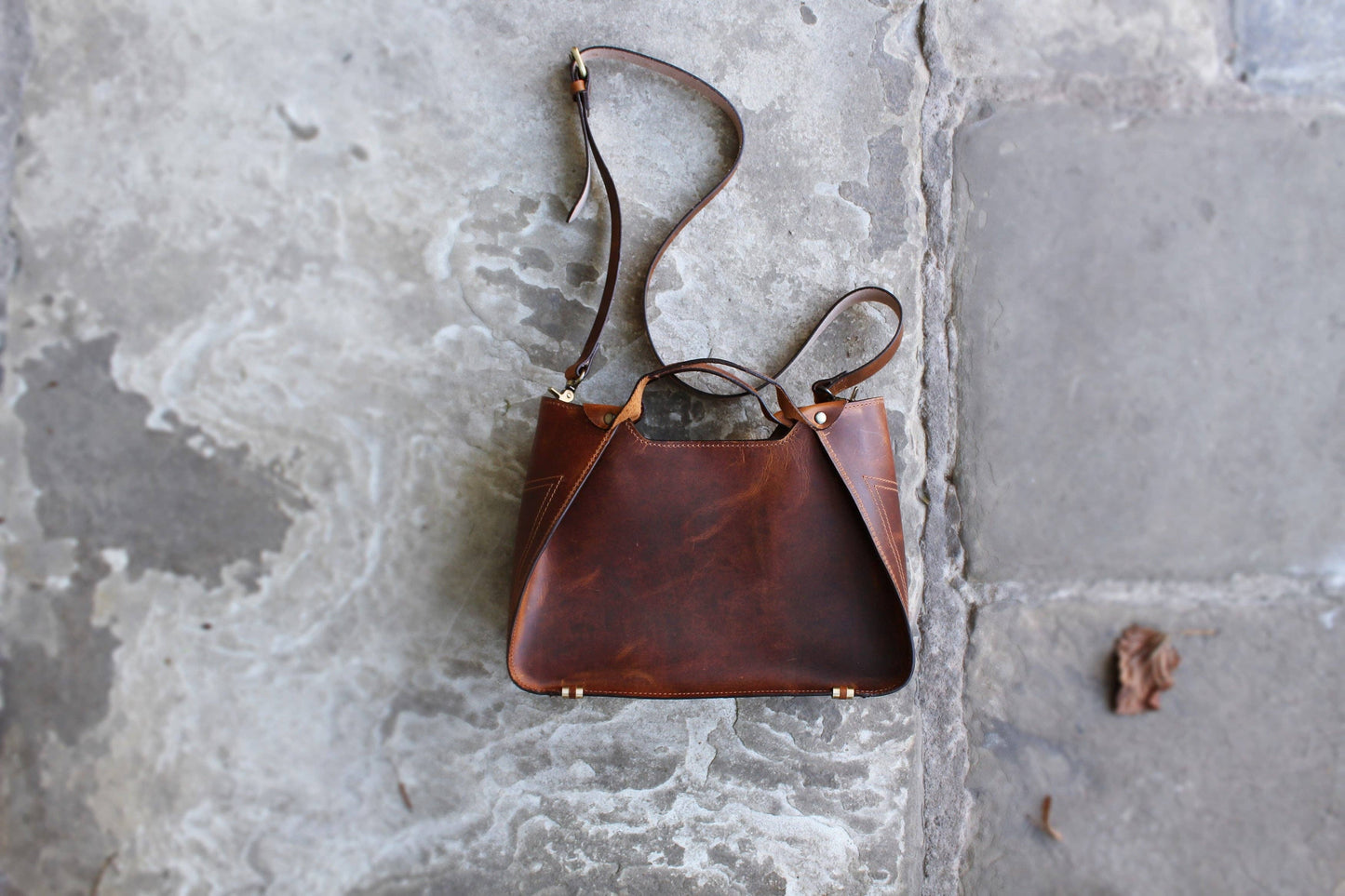 Rosa - Handmade Womens Leather Handbag