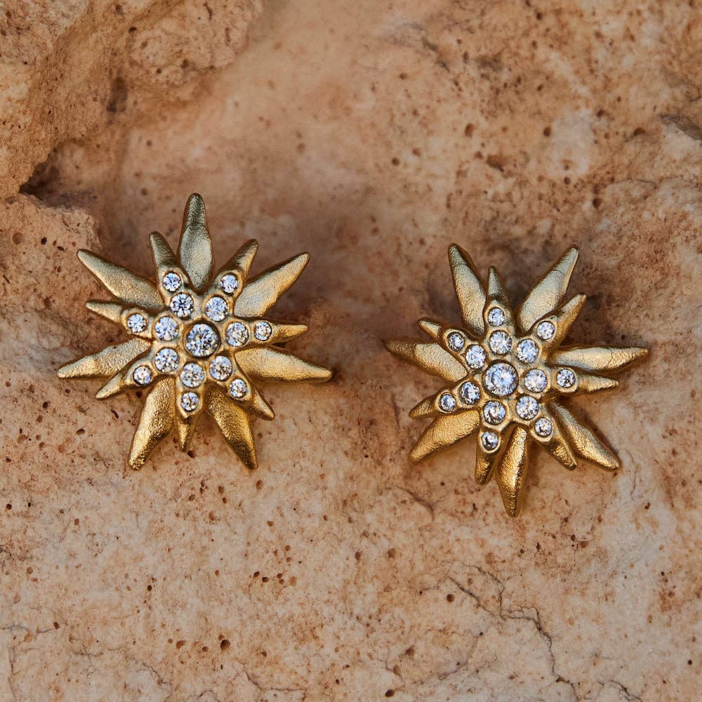 Vega Star Earrings