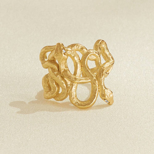 Rena Snake Ring