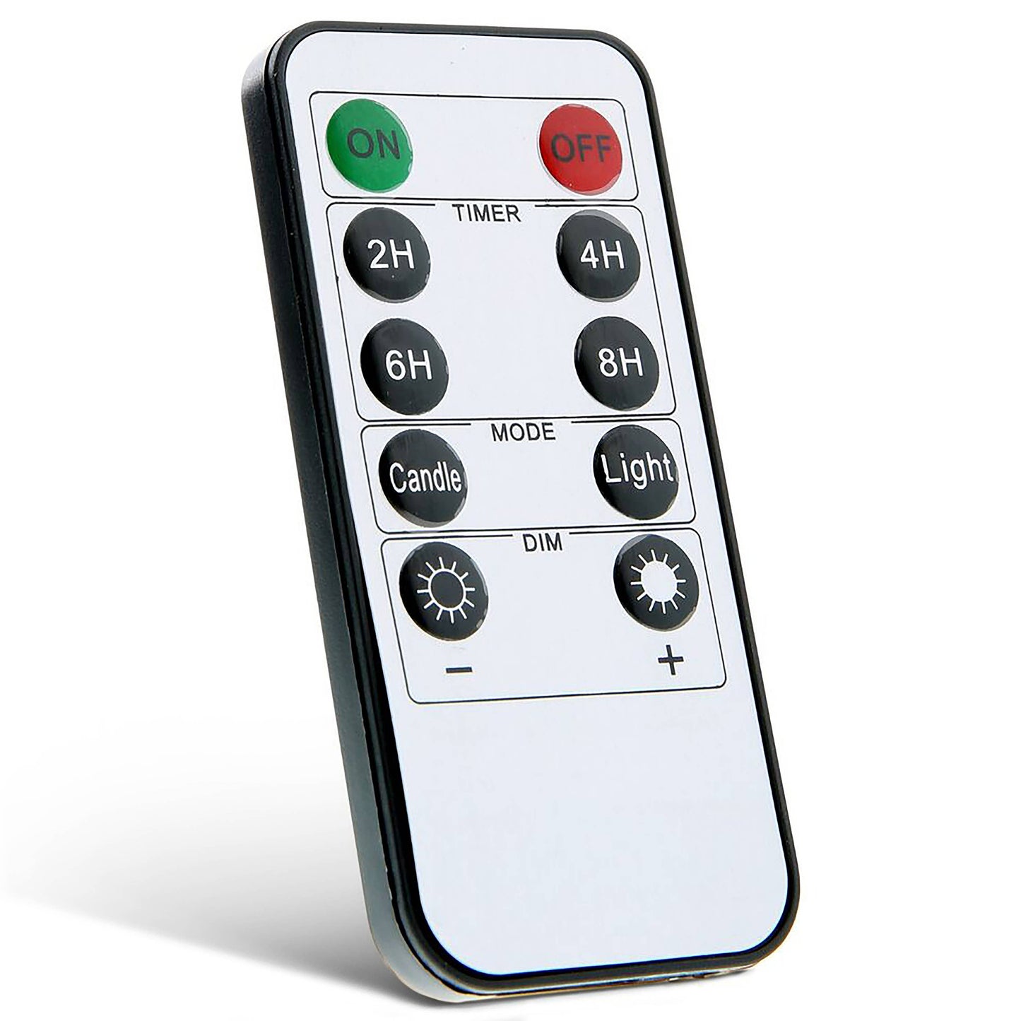 Flameless Candles - Set of 3 with Remote and Timer