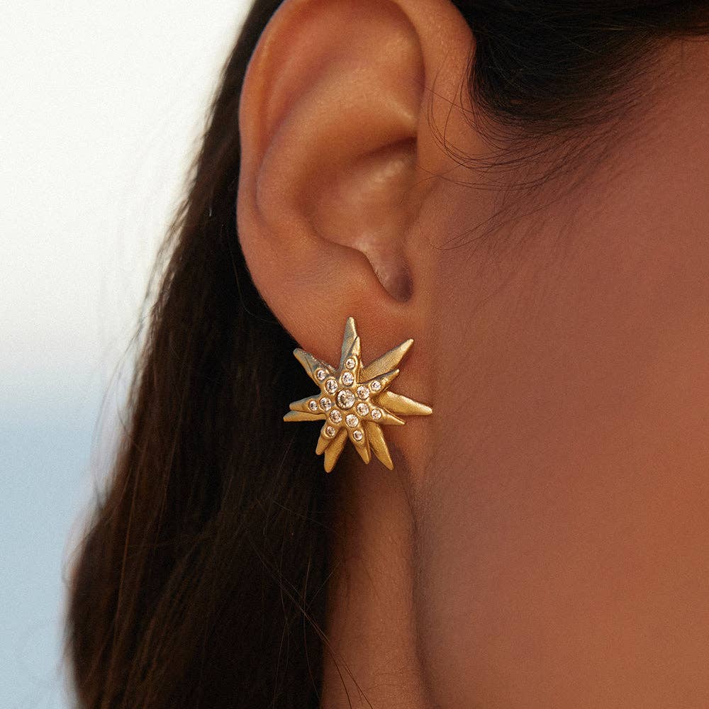 Vega Star Earrings