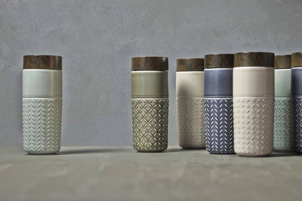 One O One Dreamy Starry Sky Water Bottle - White/Gold