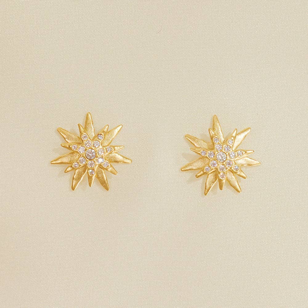 Vega Star Earrings