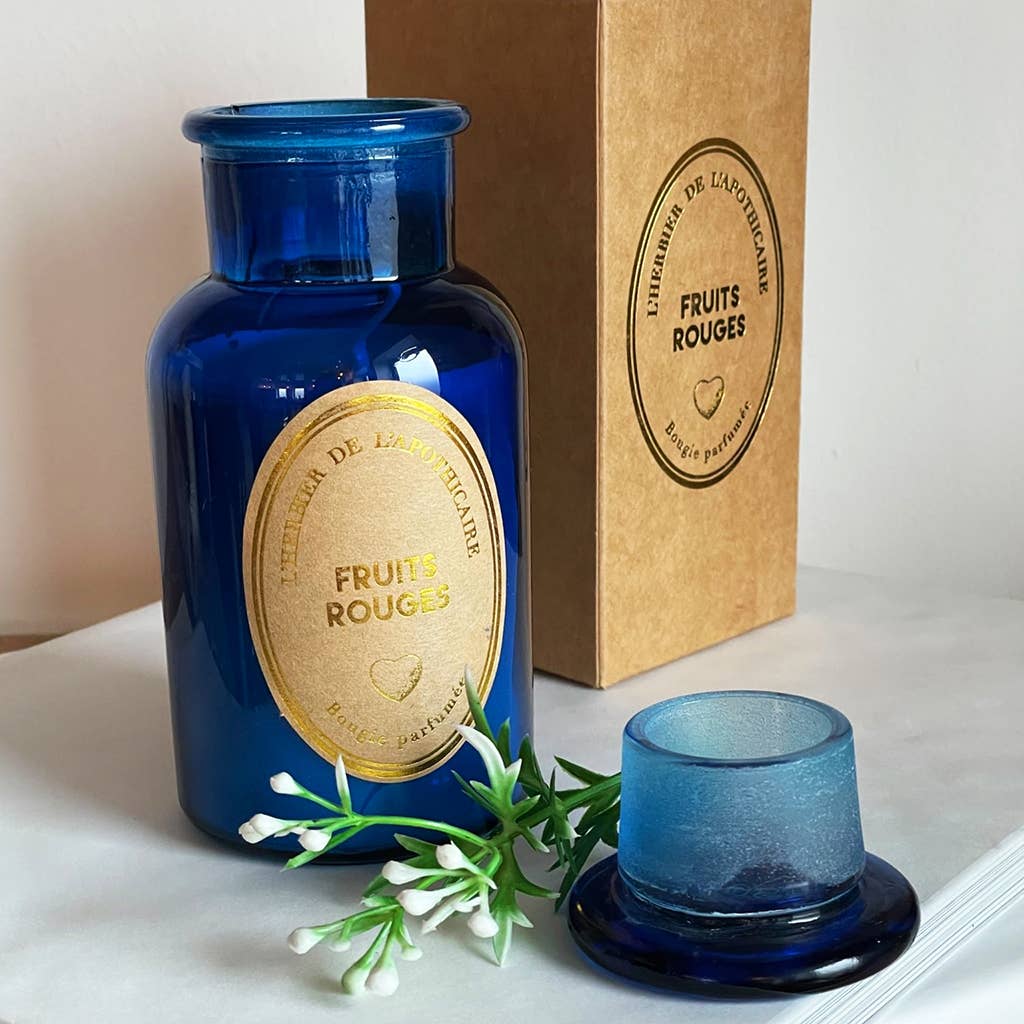 Candle - Red Fruits, Blue