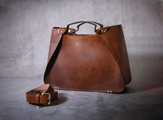 Rosa - Handmade Womens Leather Handbag