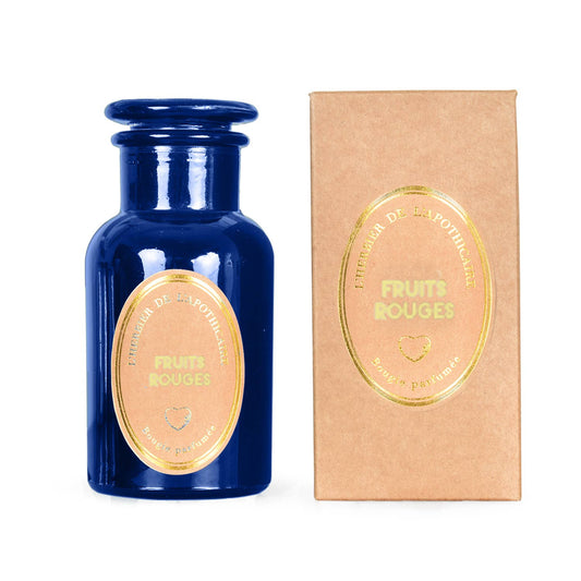 Candle - Red Fruits, Blue