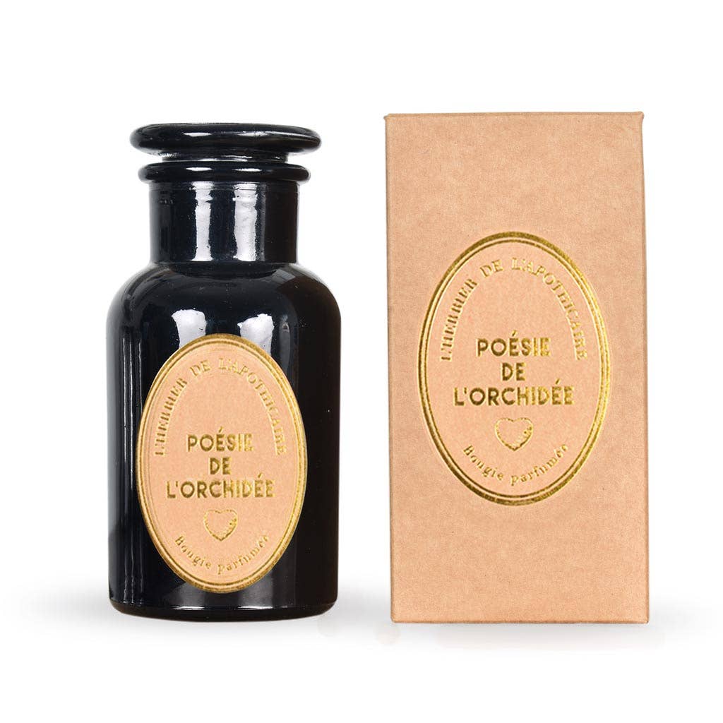 Candle - Orchid, Black