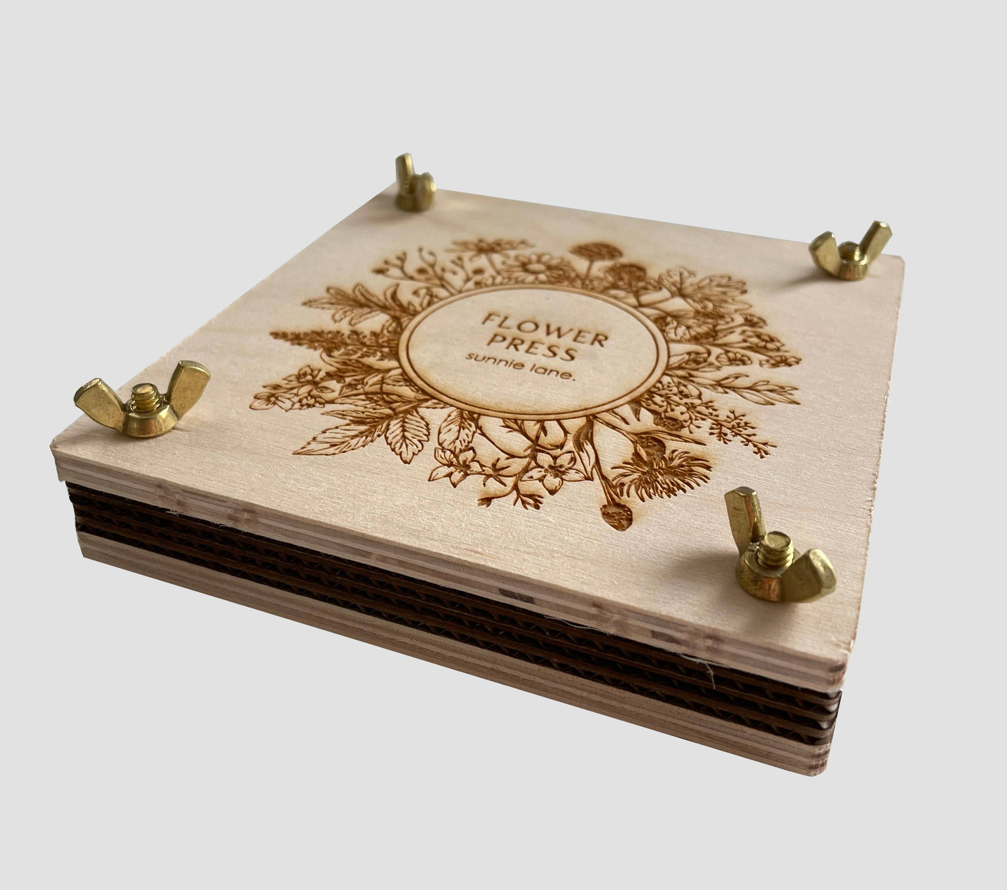 Flower Press Kit - Natural