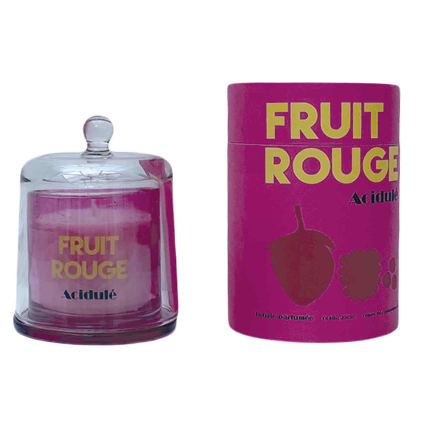 Bell Candle - Red Fruit