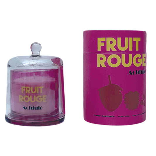 Bell Candle - Red Fruit
