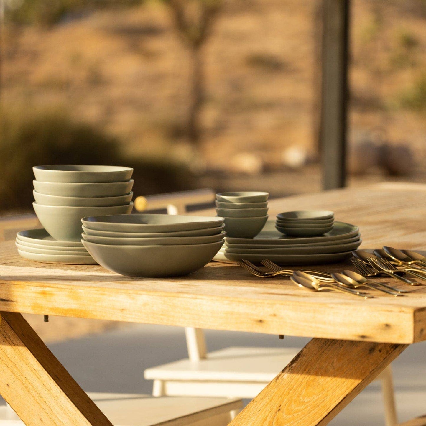 The Breakfast Bowls: Beachgrass Green