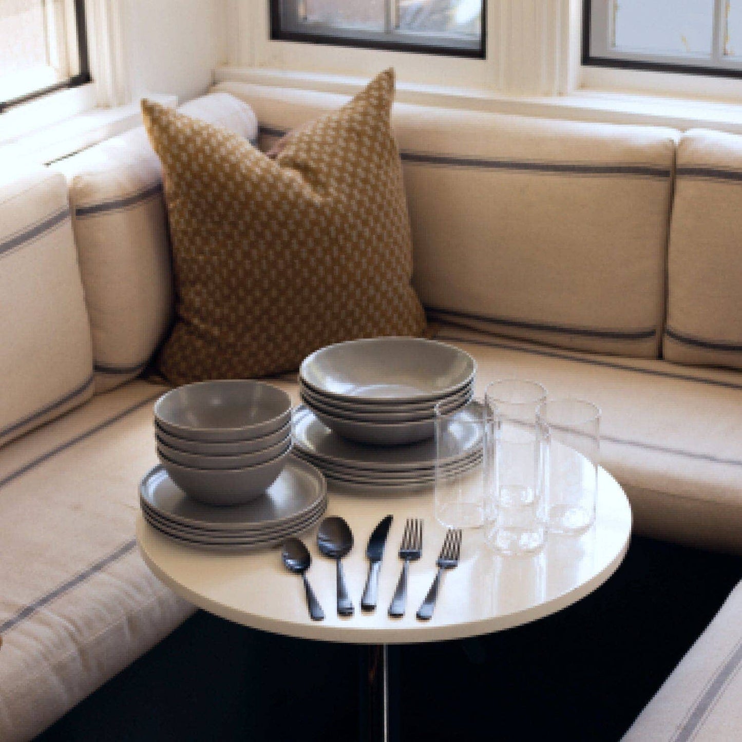 The Breakfast Bowls: Beachgrass Green