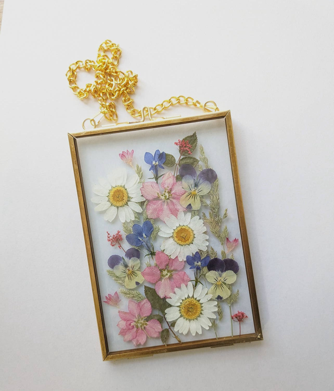 DIY Pressed Flower Frame Kit