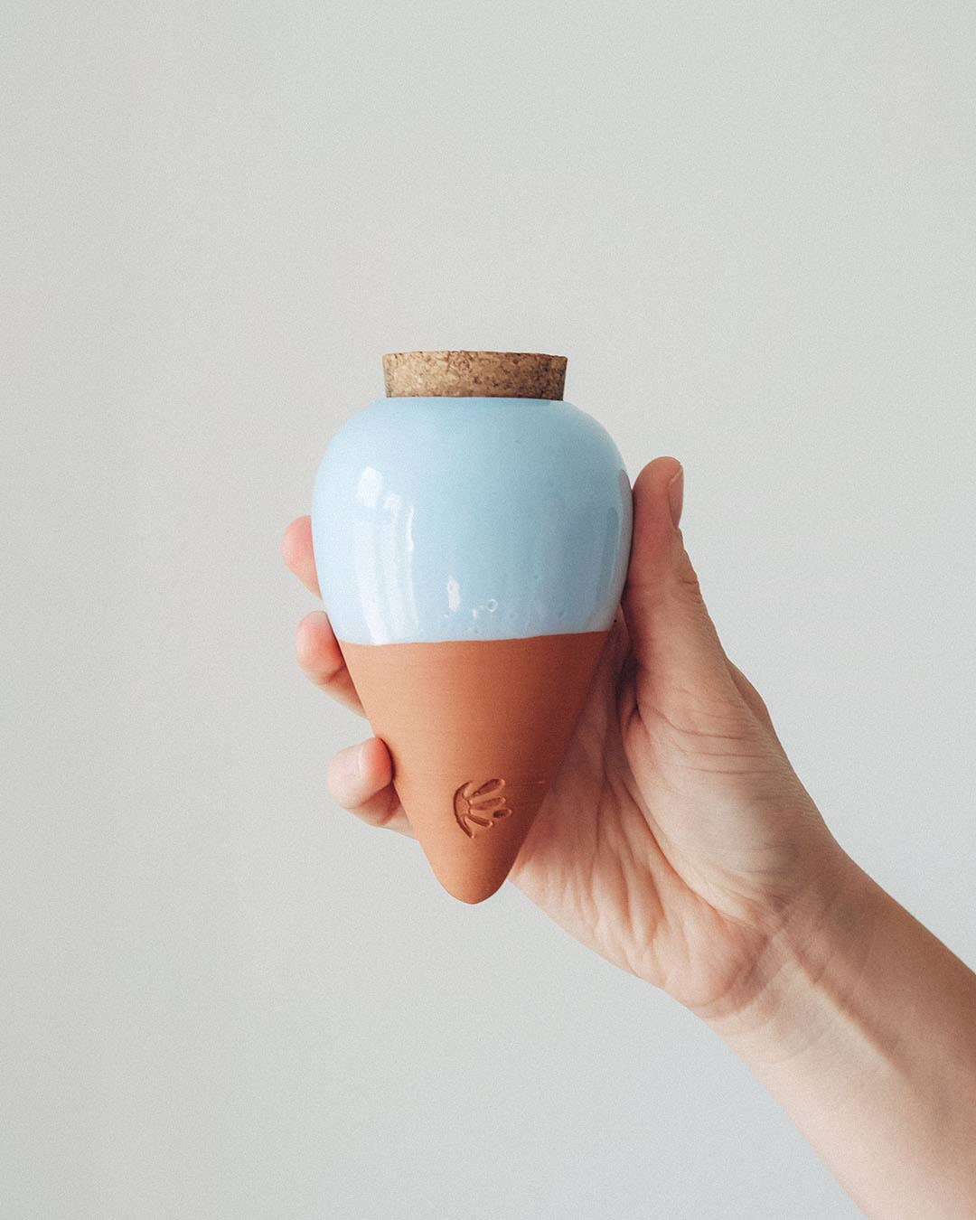 Olla - Celestine Blue